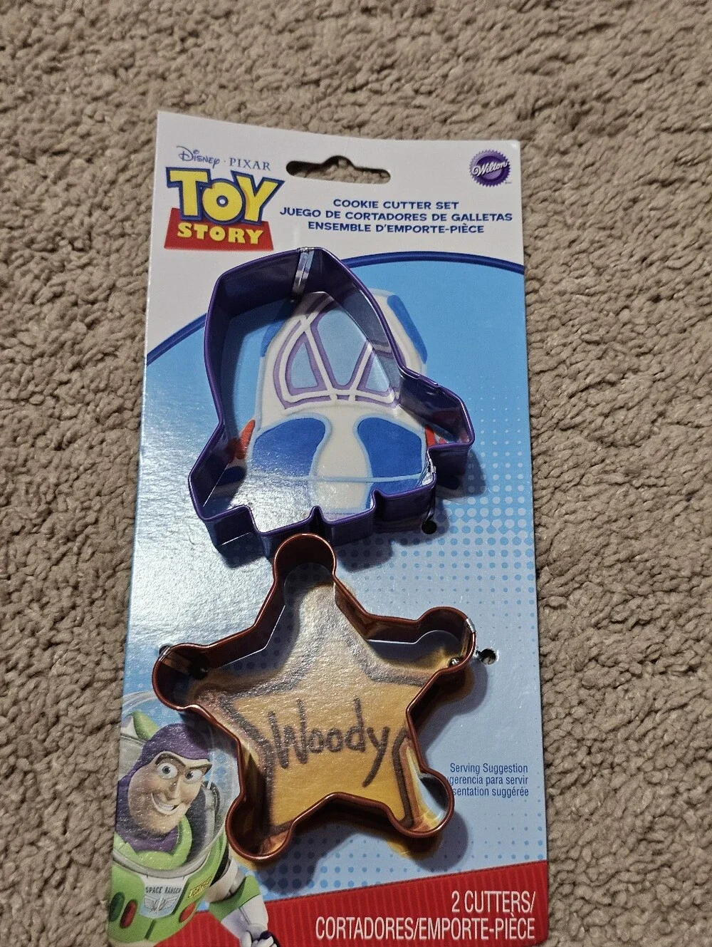 New! Lot of 9 Cookie Cutters - 6 Metal 3 Plastic - Toy Story Easter Fall Autumn